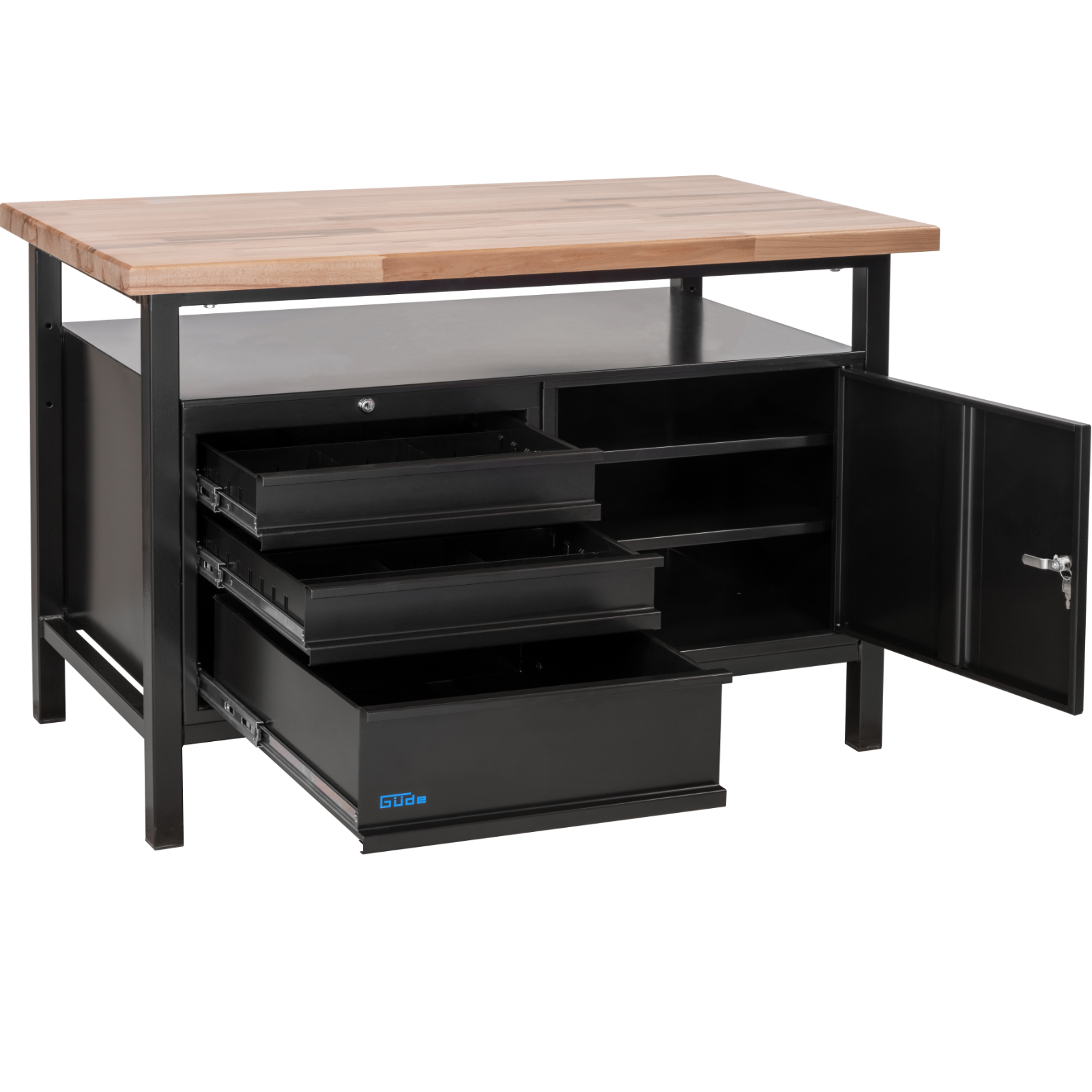  Werkbank P 1200 SLT Black Line  