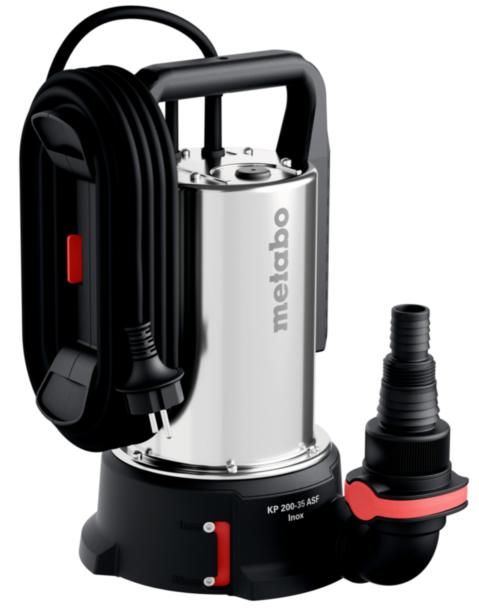 Combinazione pompa sommergibile KP200-35 ASF Inox