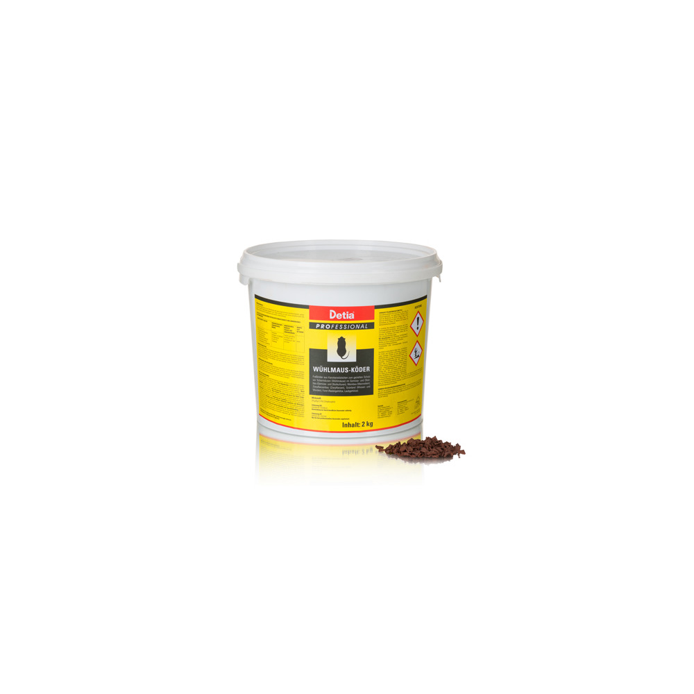 Wühlmaus-Köder Detia 2 kg*