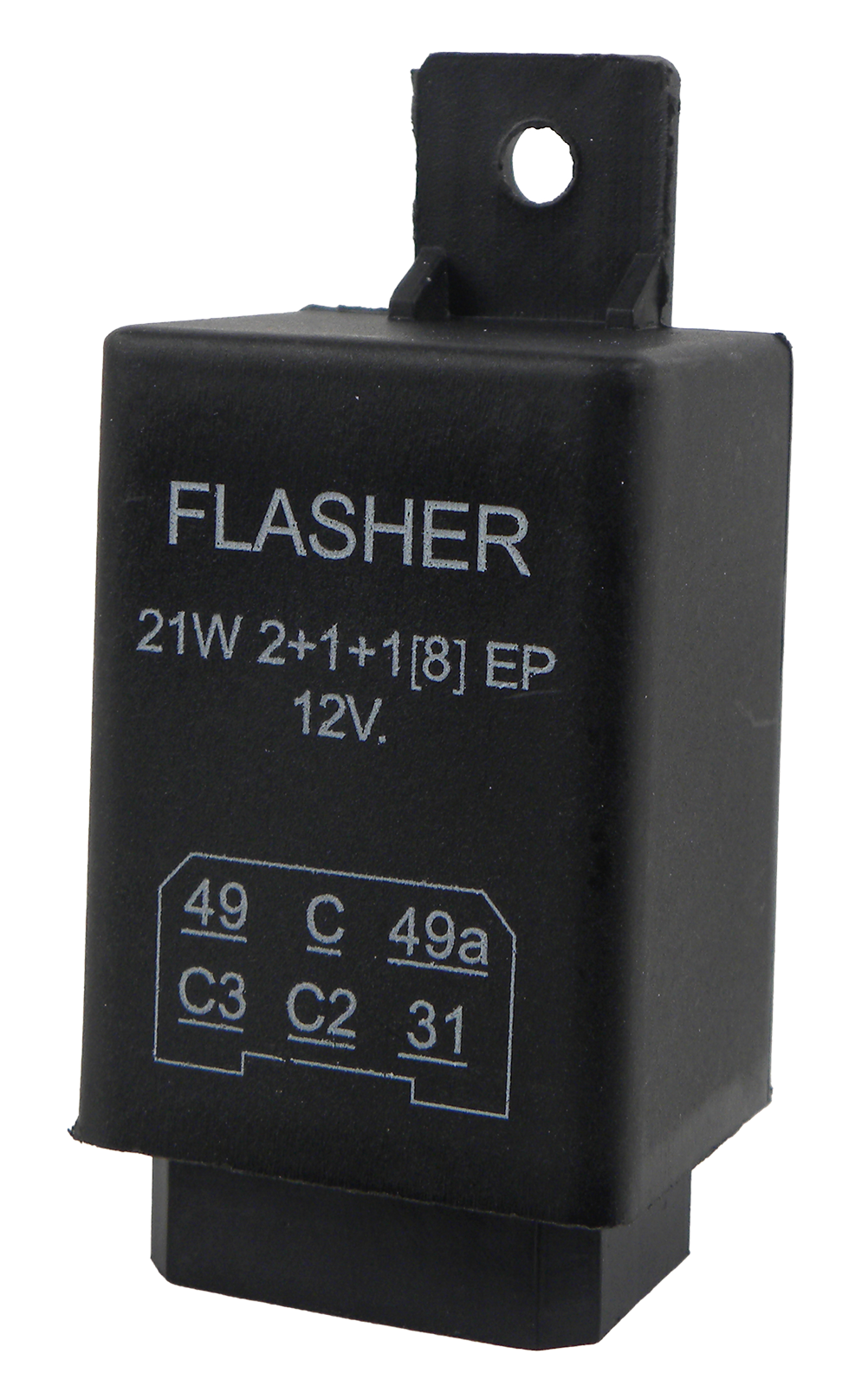 Warn-Blinkrelais 12 V