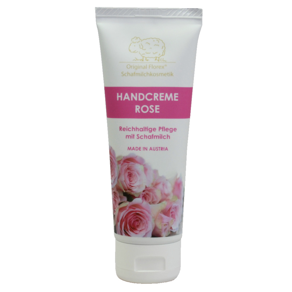 Handcreme Schafmilch Rose 75ml