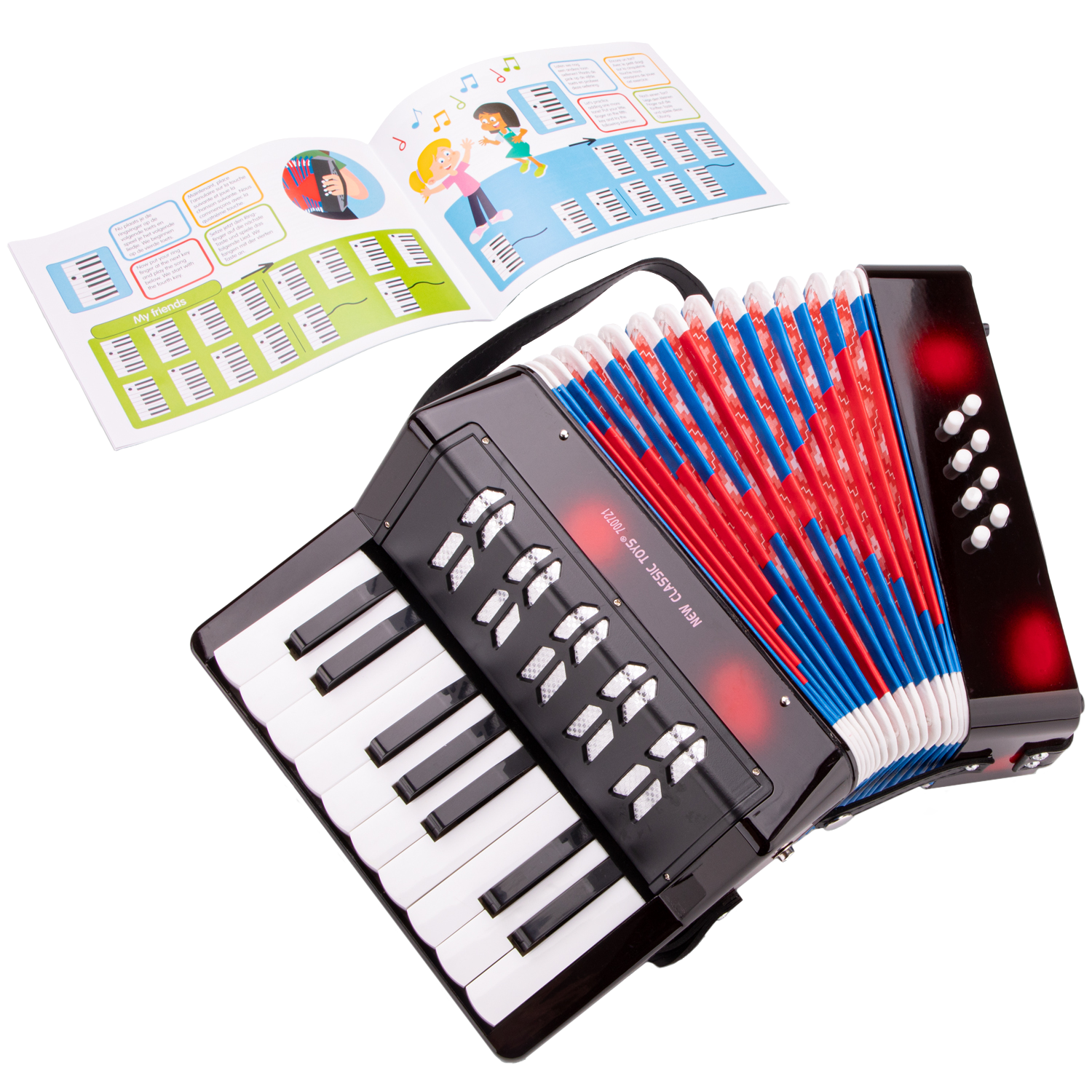 Kinder Akkordeon