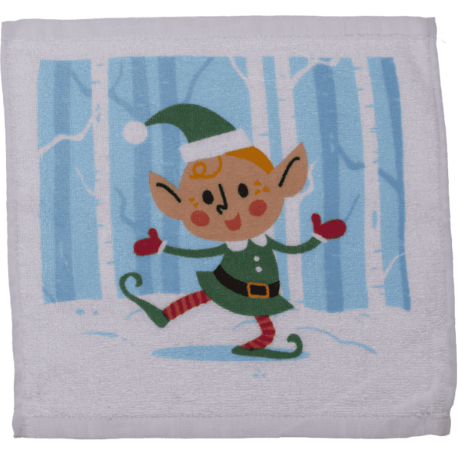 Magisches Handtuch Snowfriends  4 fach sortiert