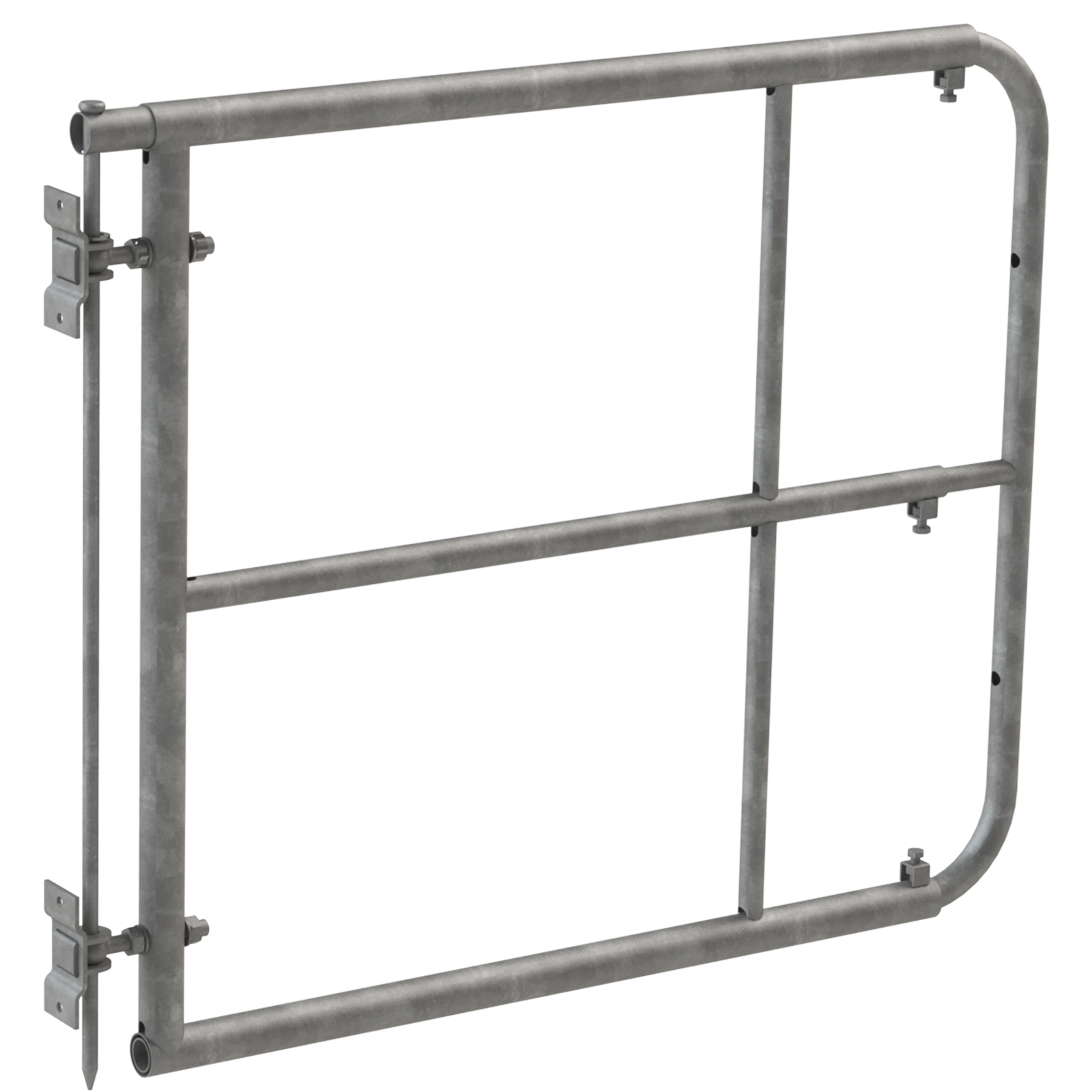 Weidetor verstellbar 1 - 1,70 m für Pferdehalter