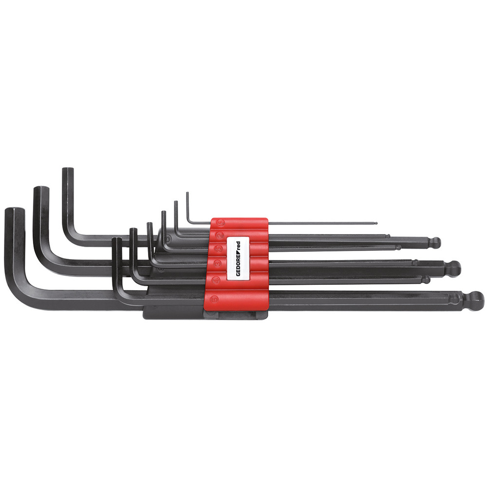 Winkelschraubendreher Satz 1.5 - 10 mm, 9-tlg.