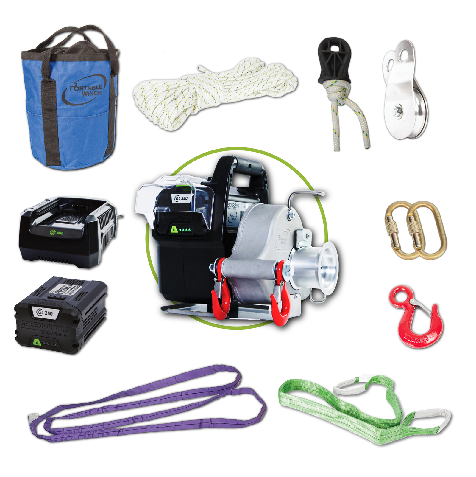 PCW 3000 Akku Forst Set