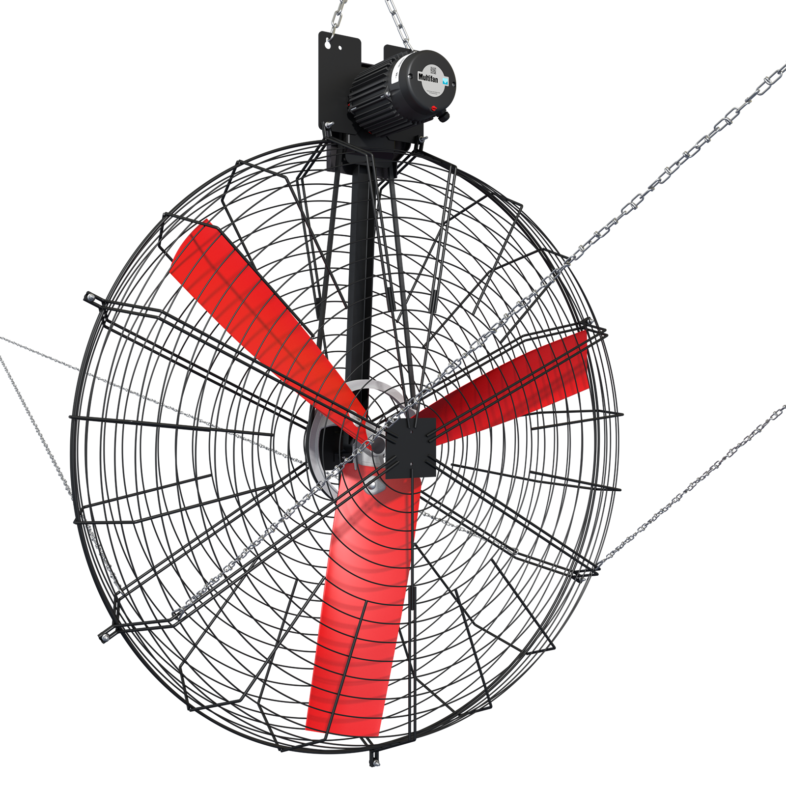Korbventilator Ø 130 cm 400V