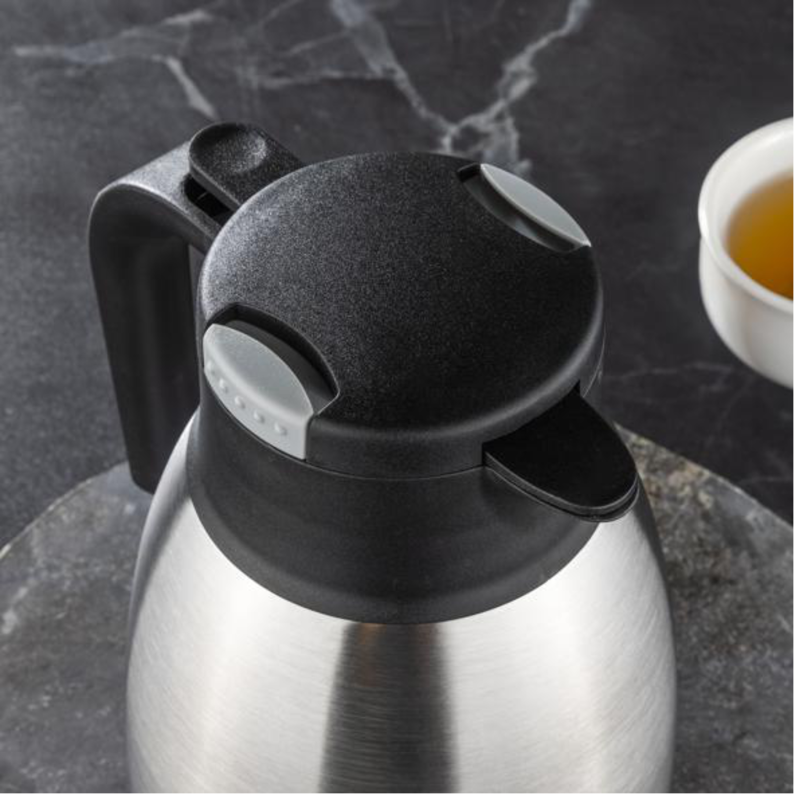  Thermoskanne 1,5l Edelstahl