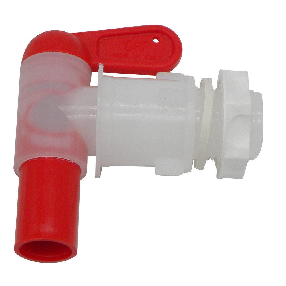 Auslaufhahn 3/4'AG NW19+Mutter, 2er Pack