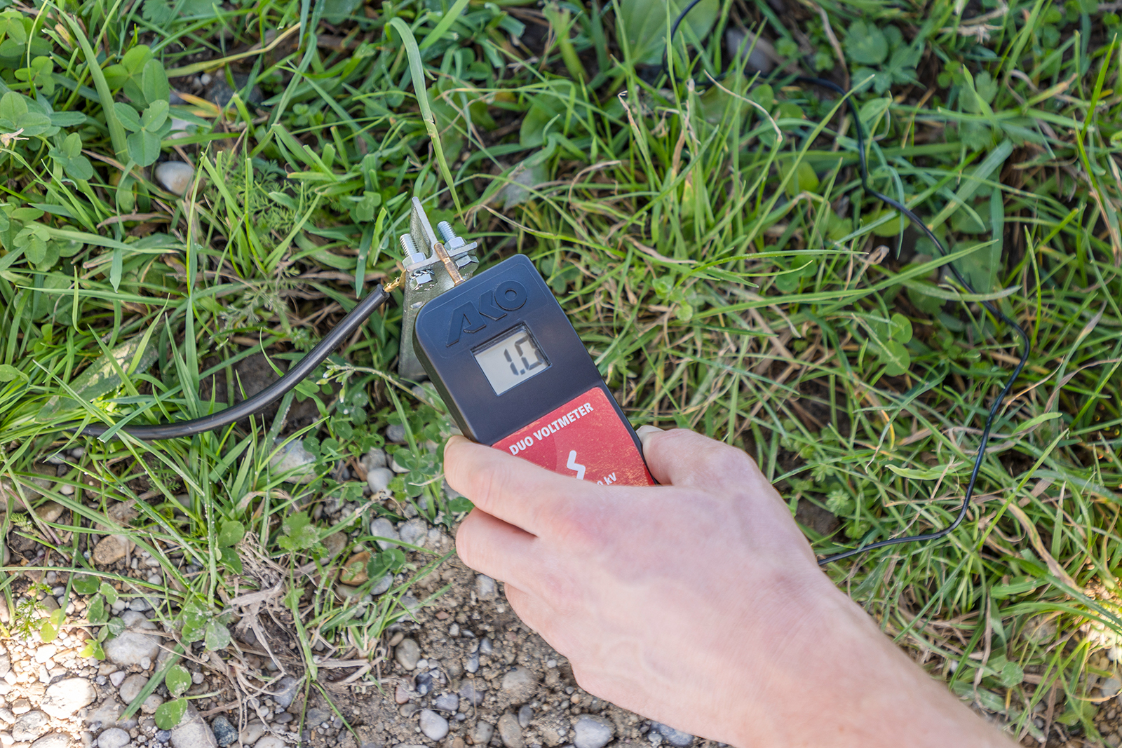 Digital-Voltmeter DUO