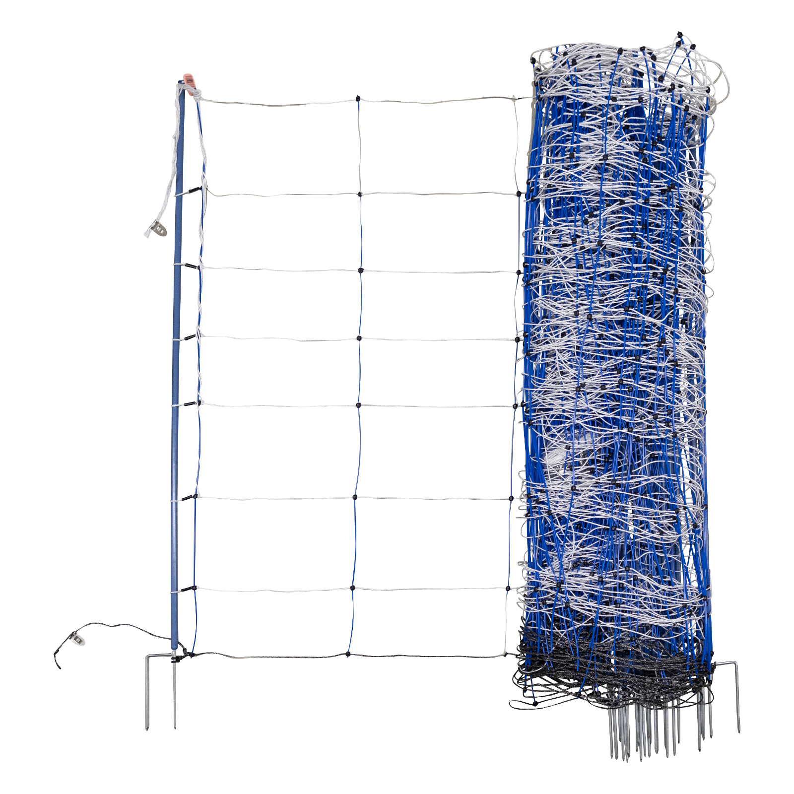 Schafnetz Titan Premium+ 50 m Doppelspitze