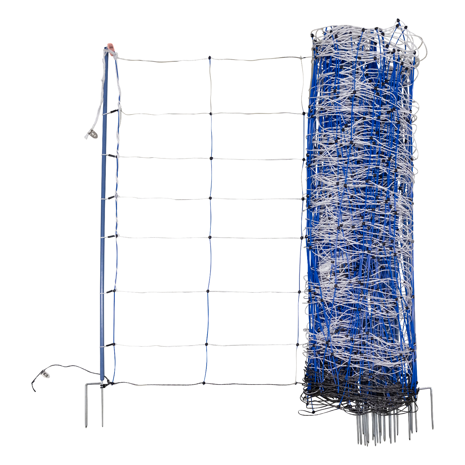 Schafnetz Titan Premium+ 50 m Doppelspitze