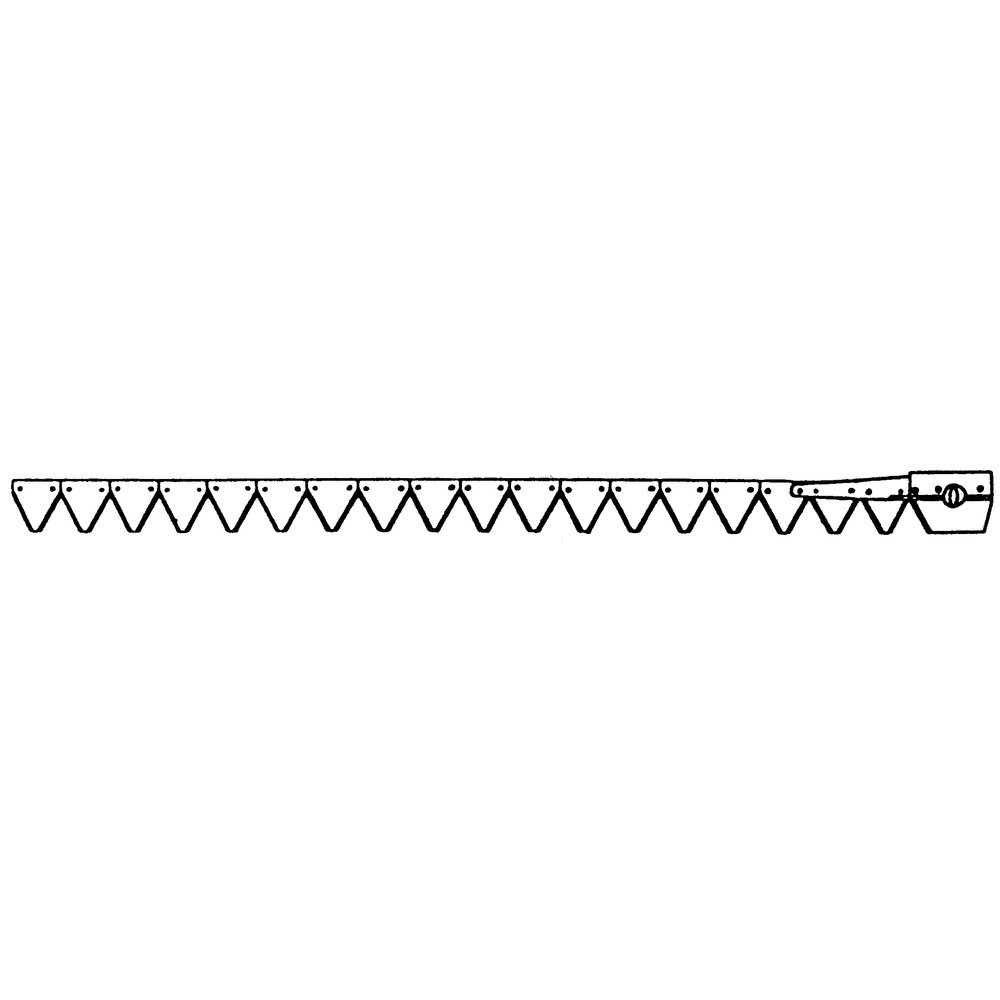 Mähmesser passend zu STEYR T86, N180A, 182, 182A, ohne Reinigungsplatten