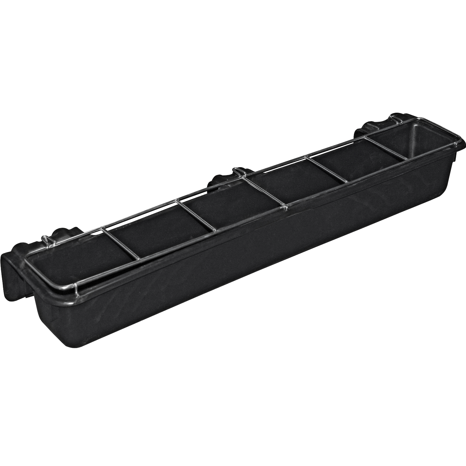 Mangeoire longue pour moutons et chèvres