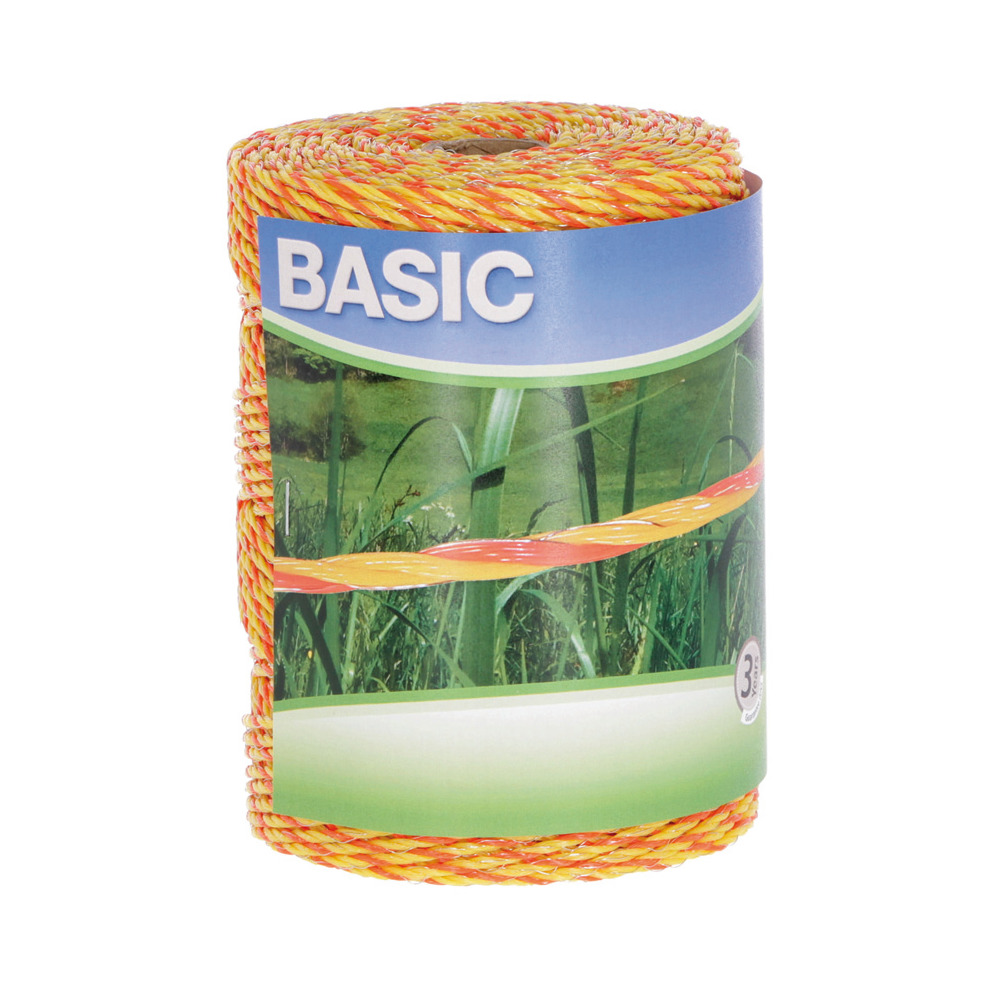 Litze Basic gelb/orange, 2 mm / 250 m