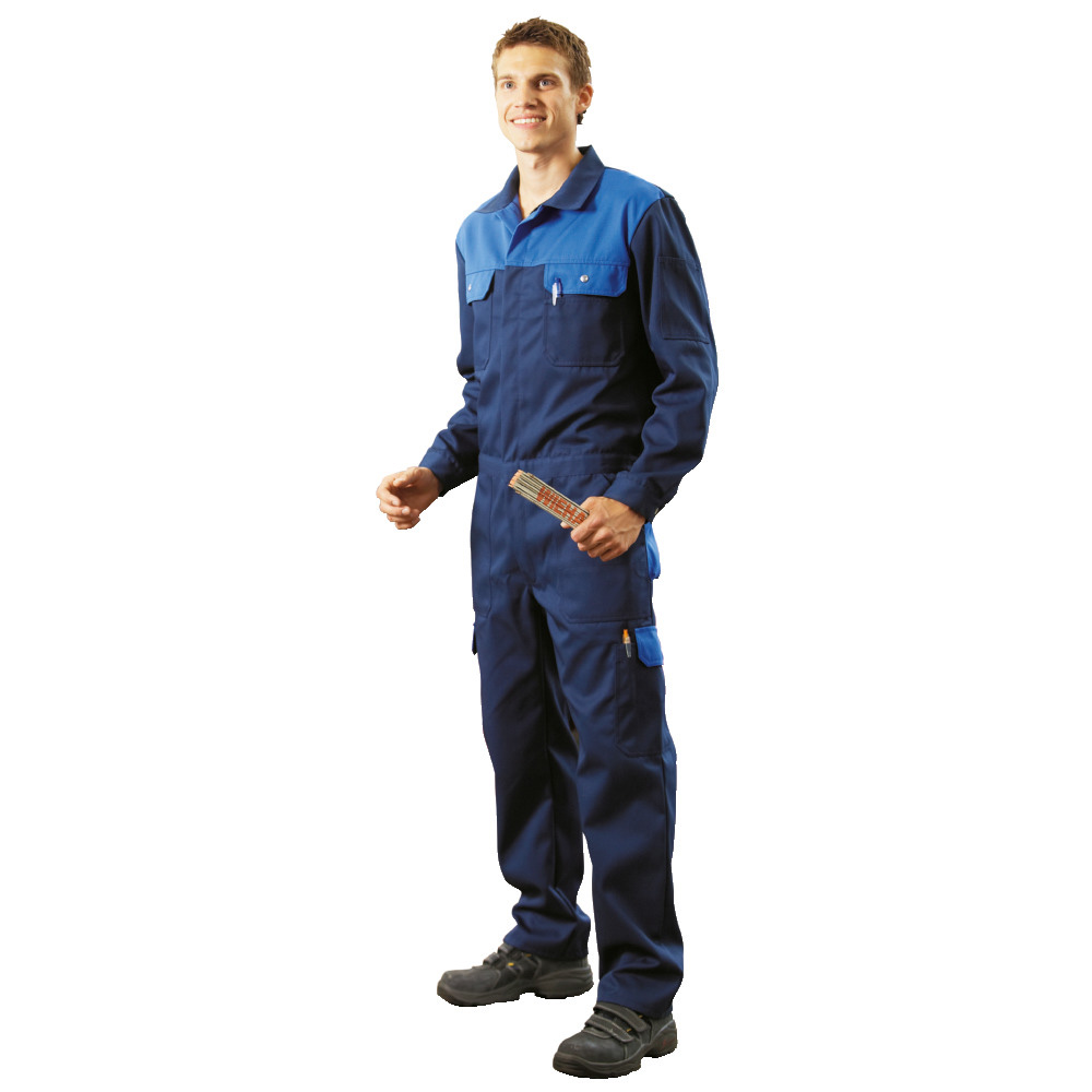 Overall kornblau