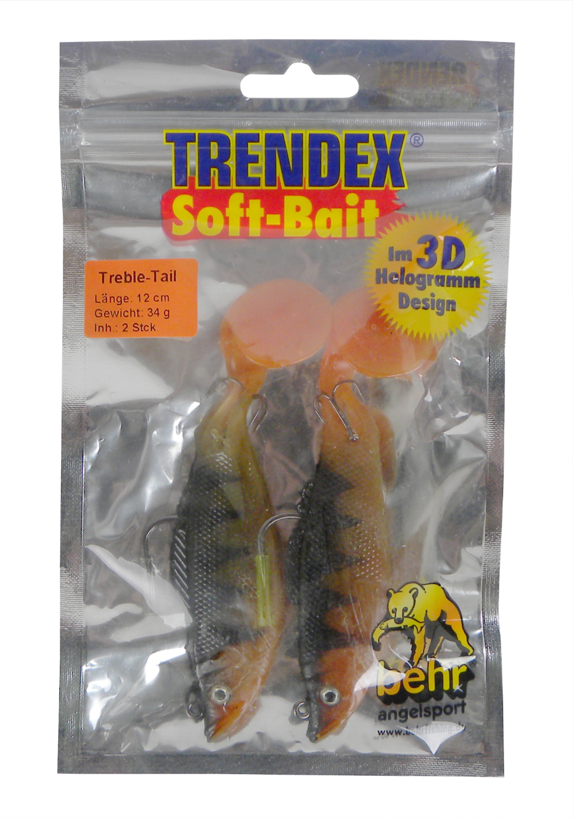 Treble-Tail 12 cm