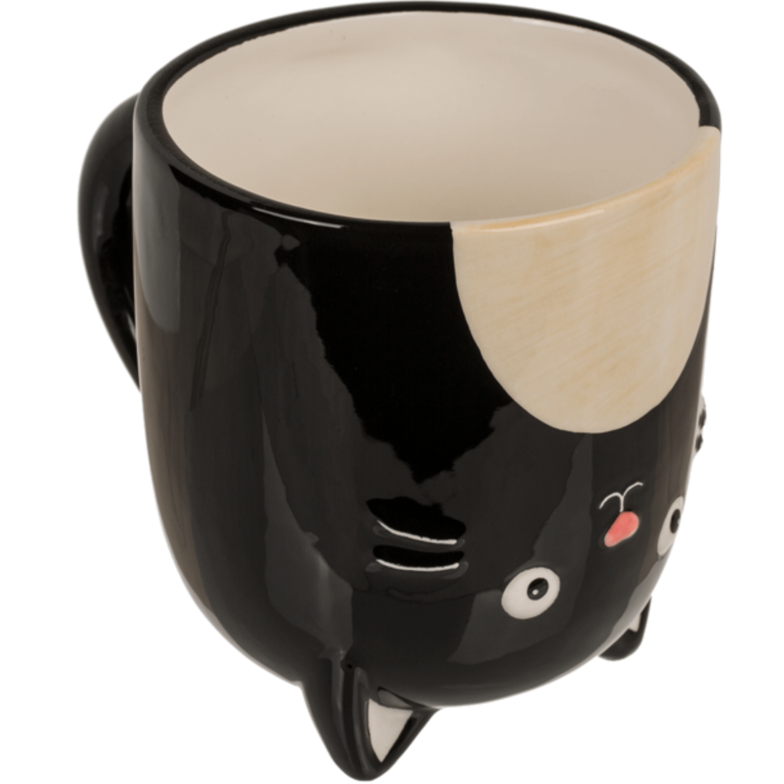  Kaffeebecher Katze 500ml
