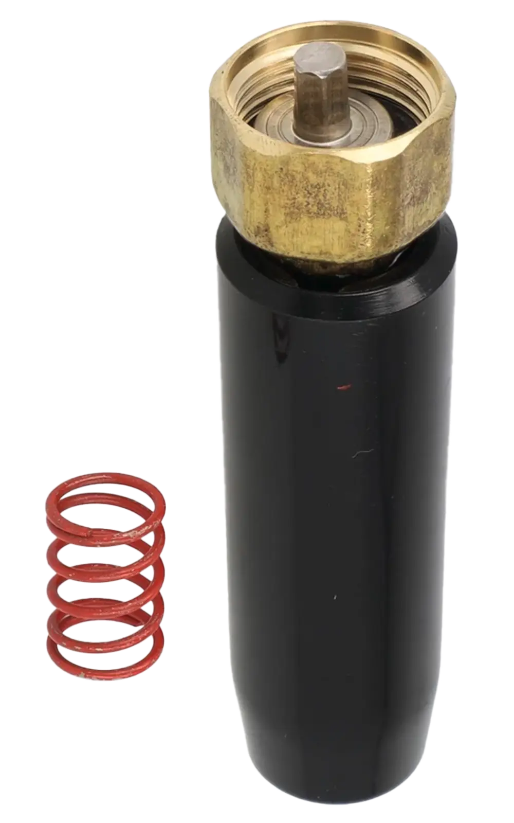 Ventilunterteil mit Feder