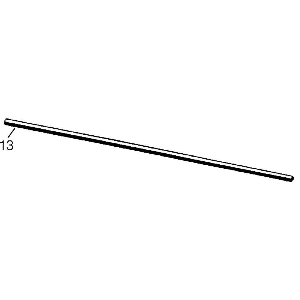 Reibleiste 996 mm, 1 Paar
