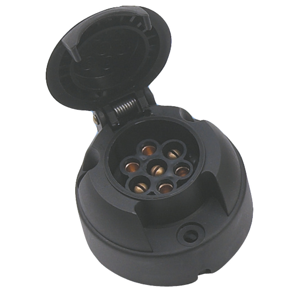 Steckdose PVC mit Schraubanschlüssen-FA60160