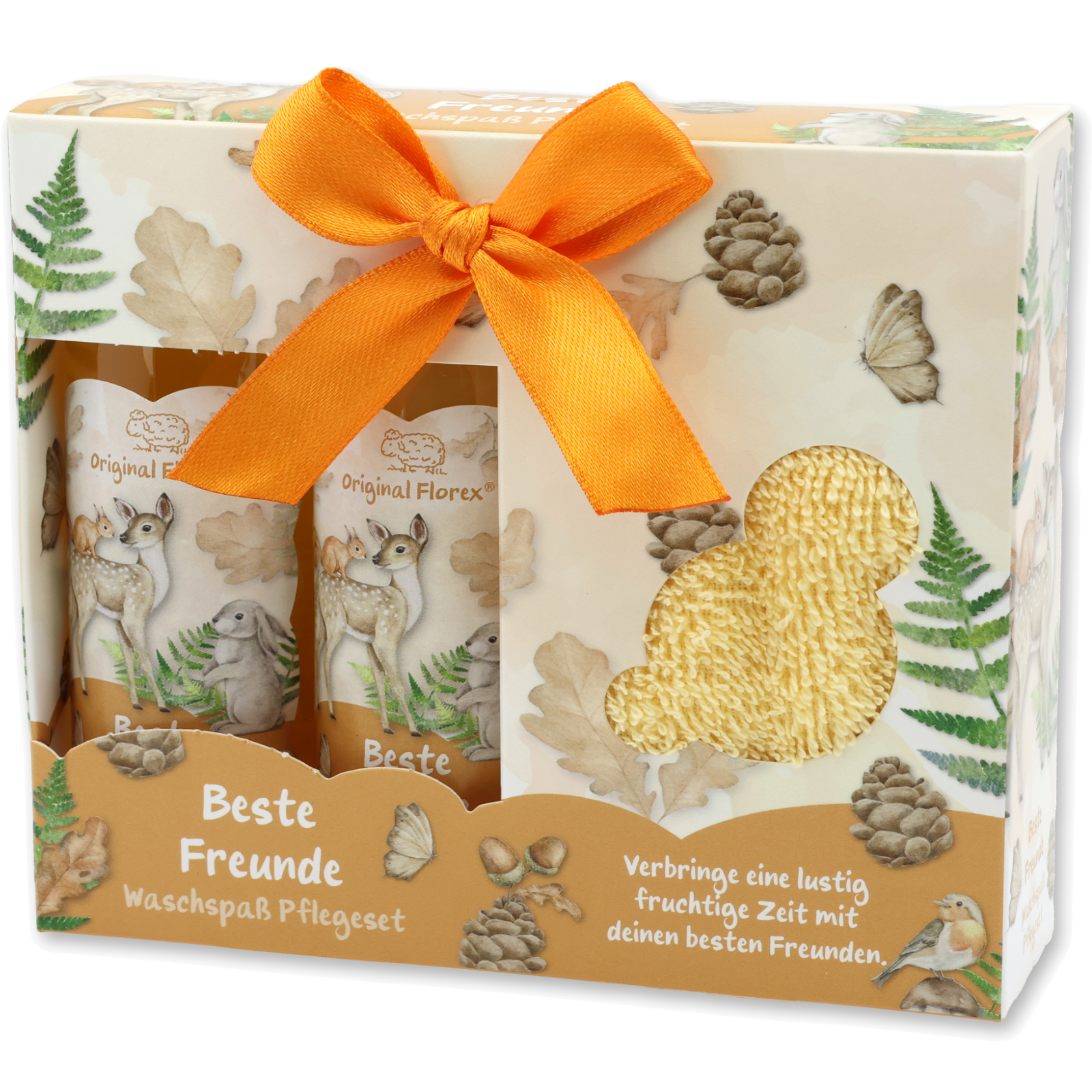 Set Dusch und Schaumbad Beste Freunde Fruchttraum 75ml 