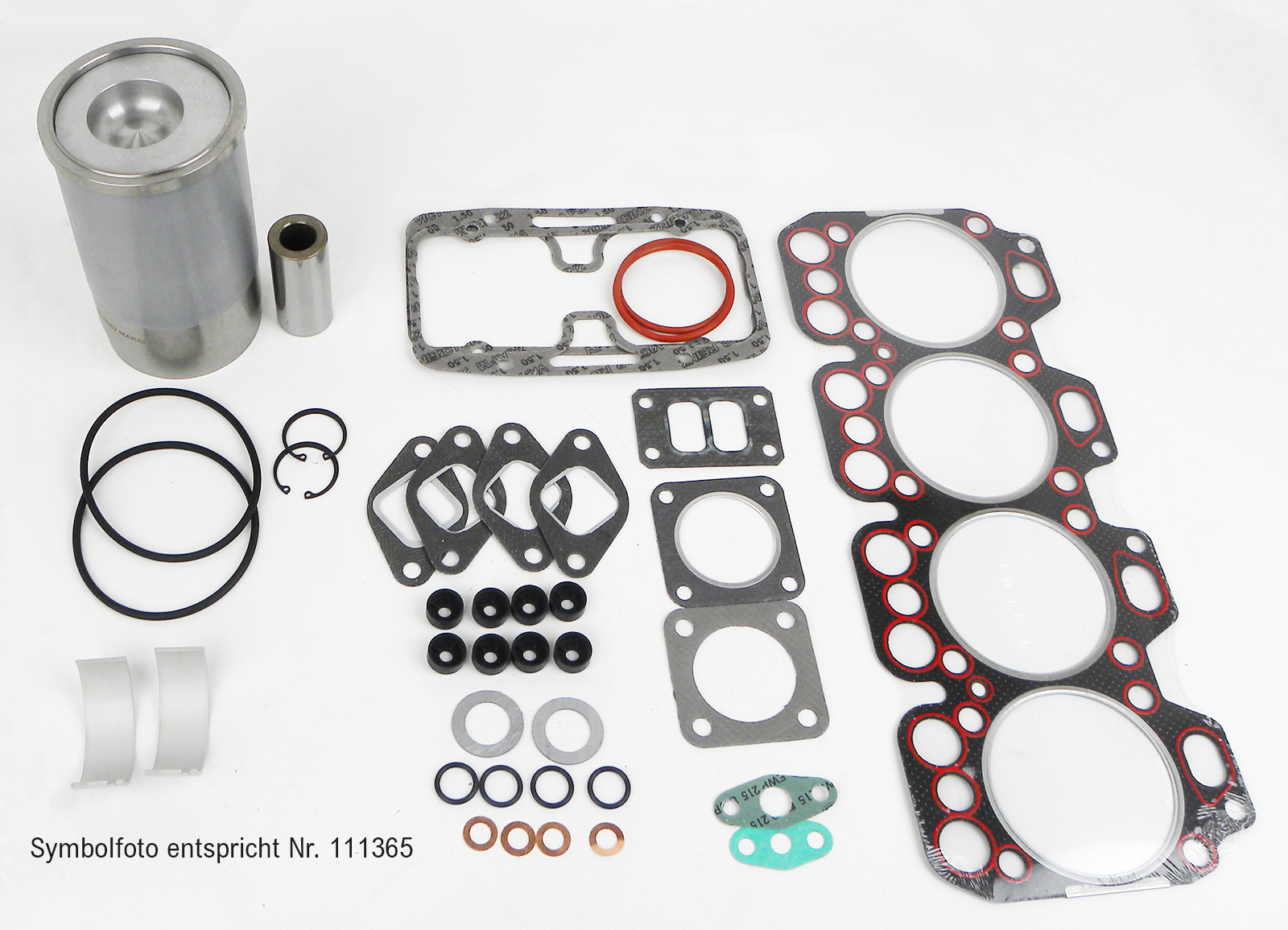 Motorreparatursatz zu Steyr Motor WD411-FA111365
