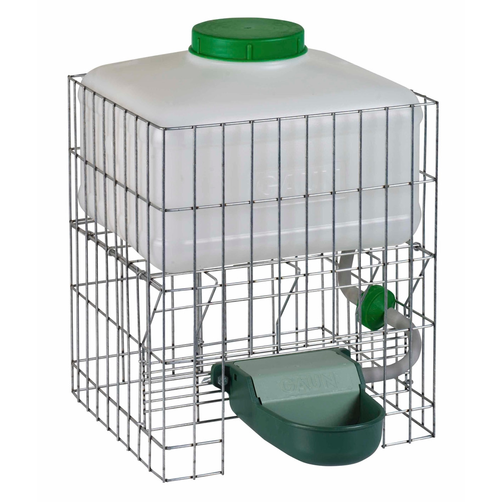 Schwimmertränke mit Tank 10 Liter