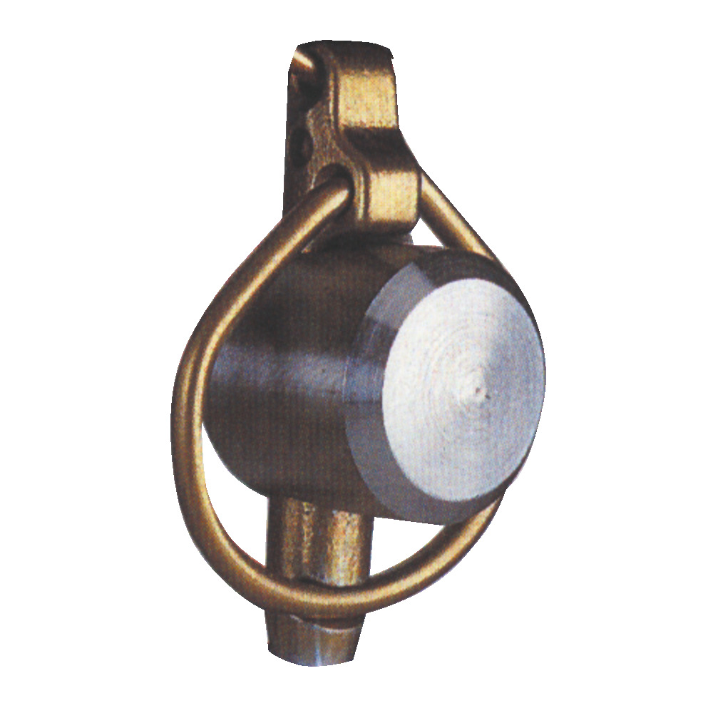 Sicherheitsklappstecker, mit Sicherheitsraste