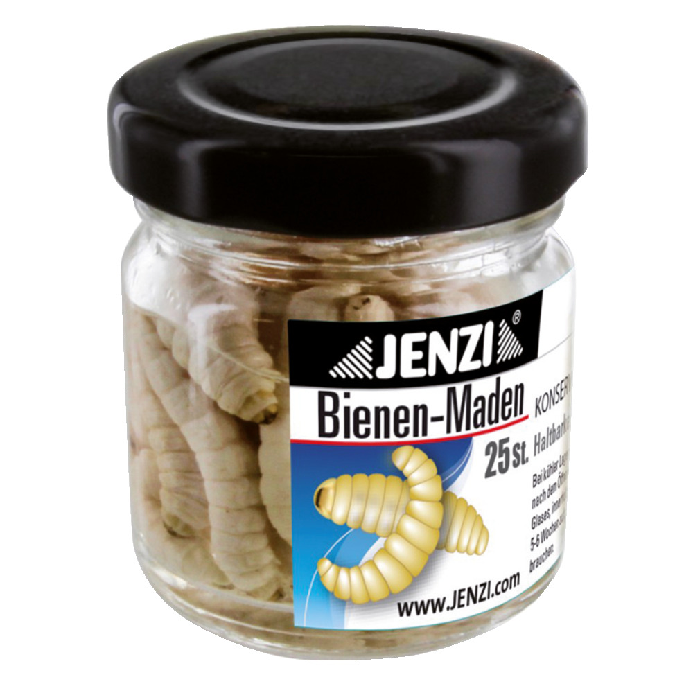 Bienenmaden konserviert 25 Stk.