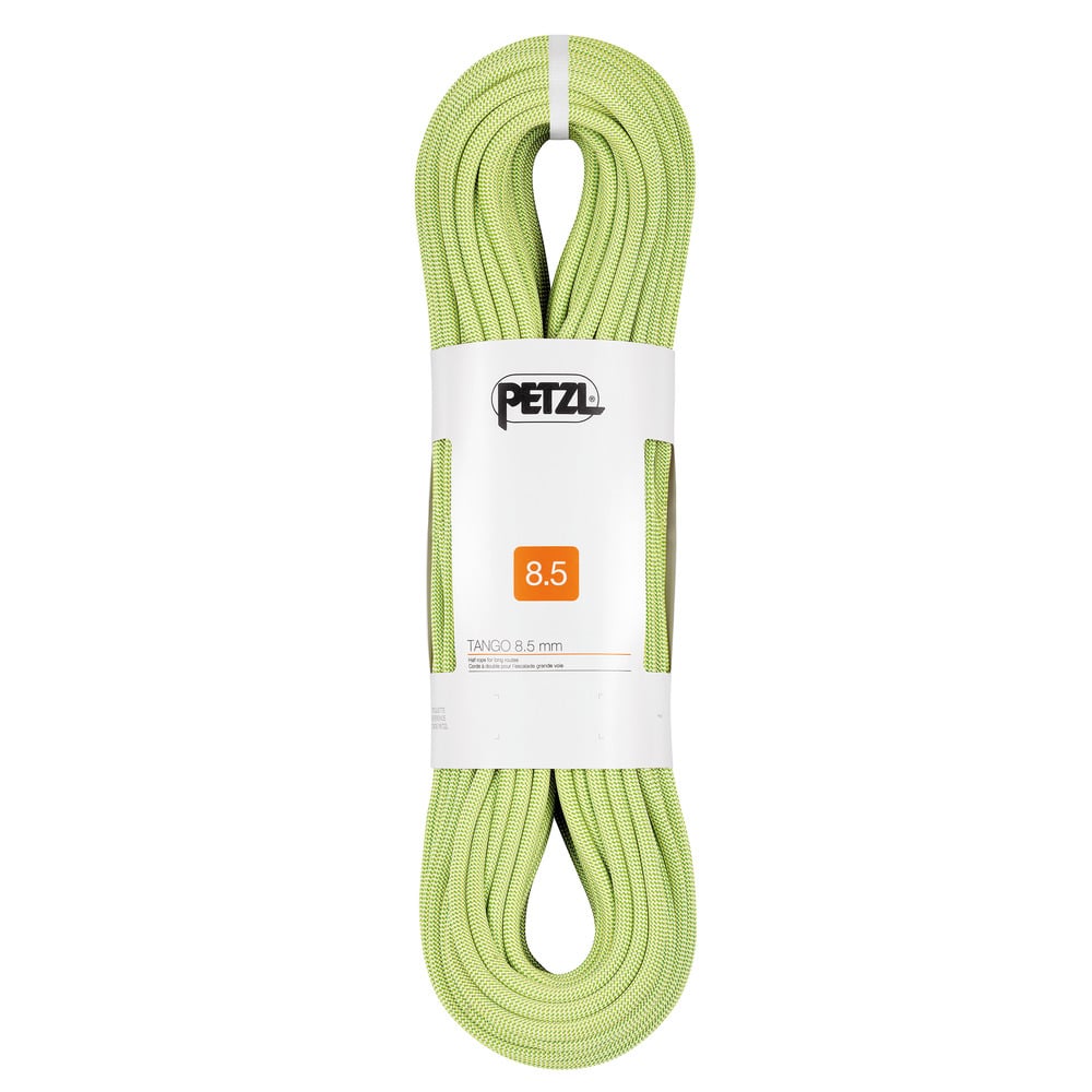 Corde d'escalade Tango 8,5 mm 50m jaune