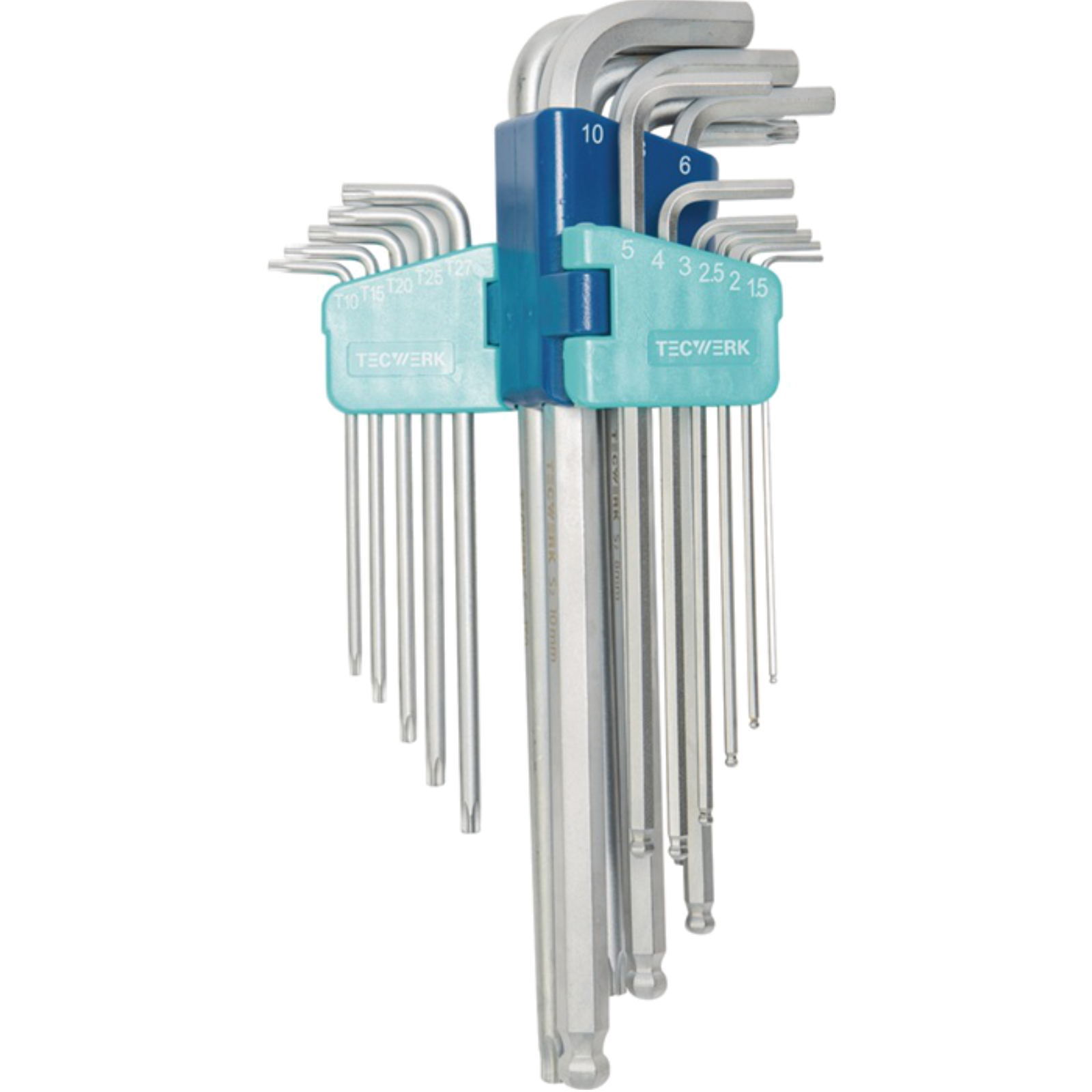 Inbusschlüssel-Satz Torx 9-tlg.