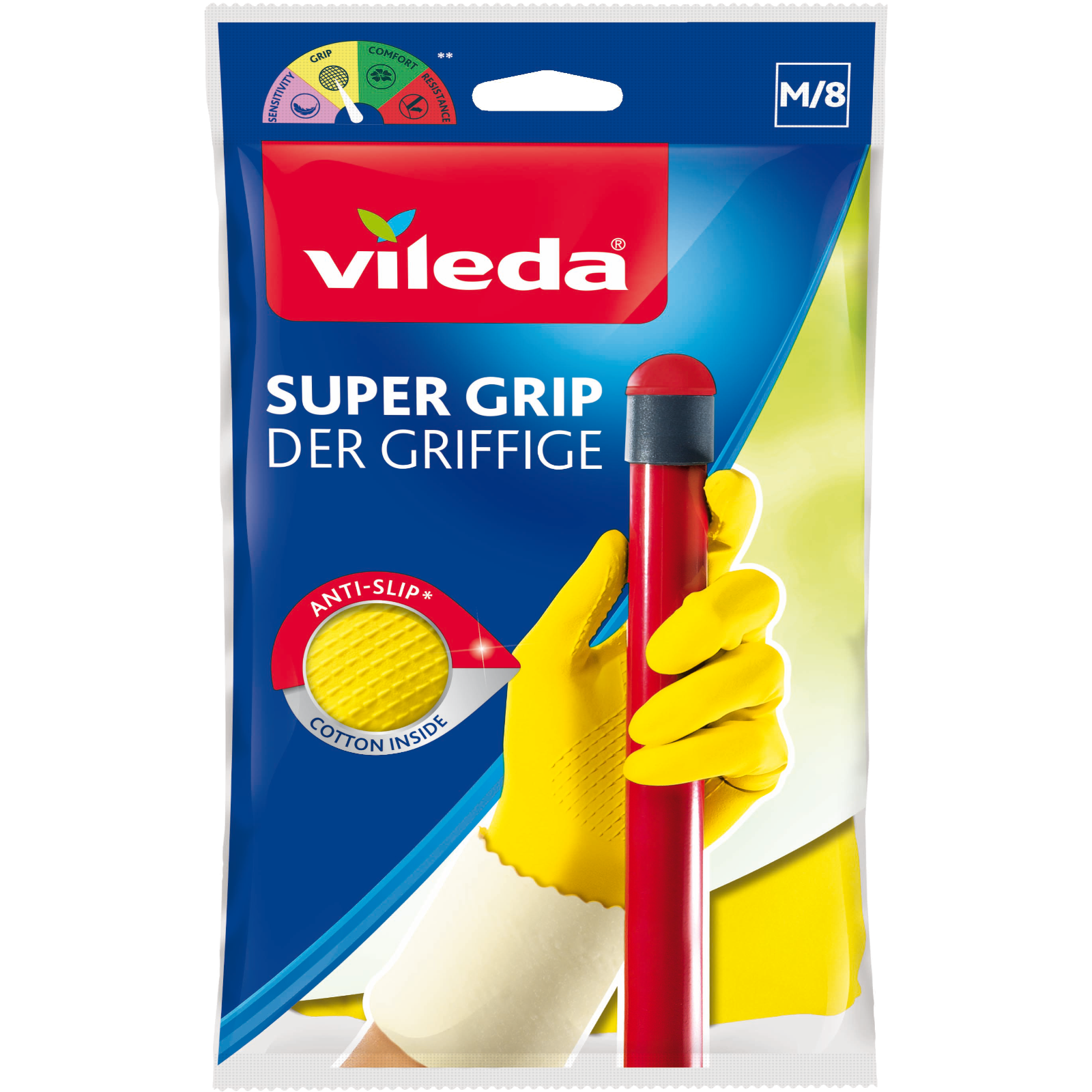  Haushaltshandschuhe SuperGrip 