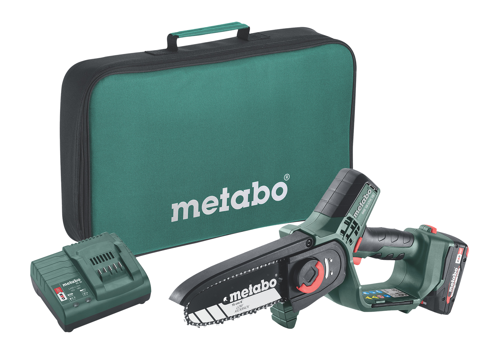 Gehölzsäge Akku MS18 LTX 15 inkl. Werkzeugtasche