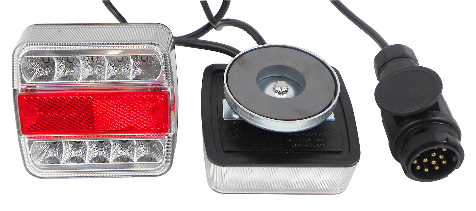 LED Leuchtensatz Magnet 7,5m 13-pol. Stecker