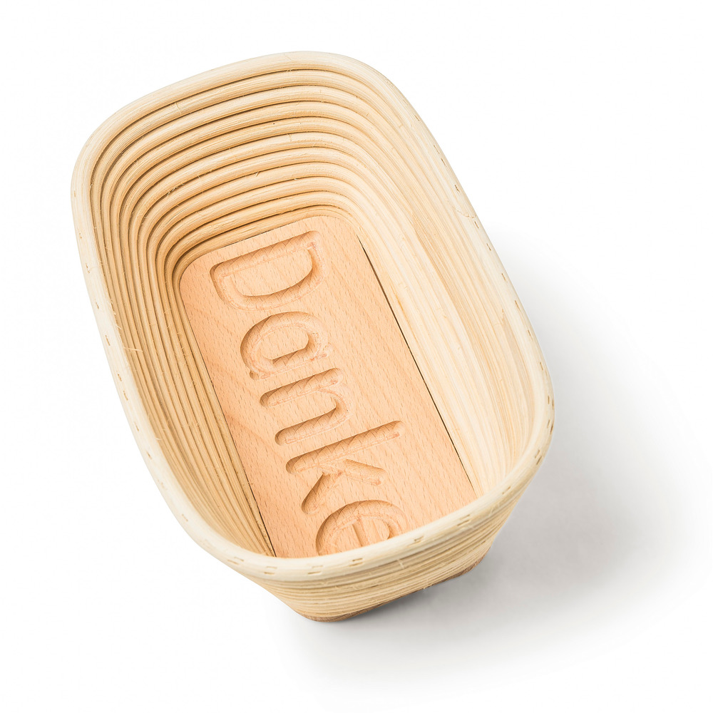 Brotform 'Danke' lang 750g