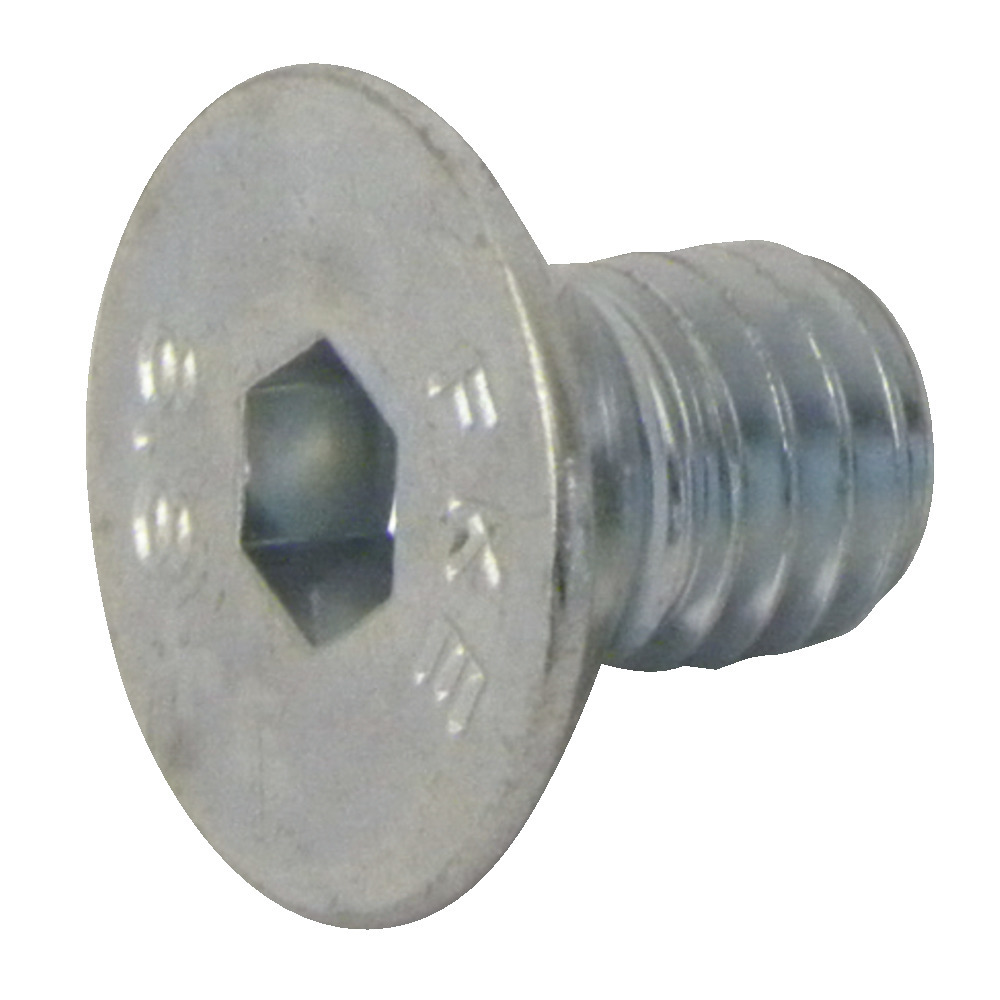 Vis à tête fraisée M8x12