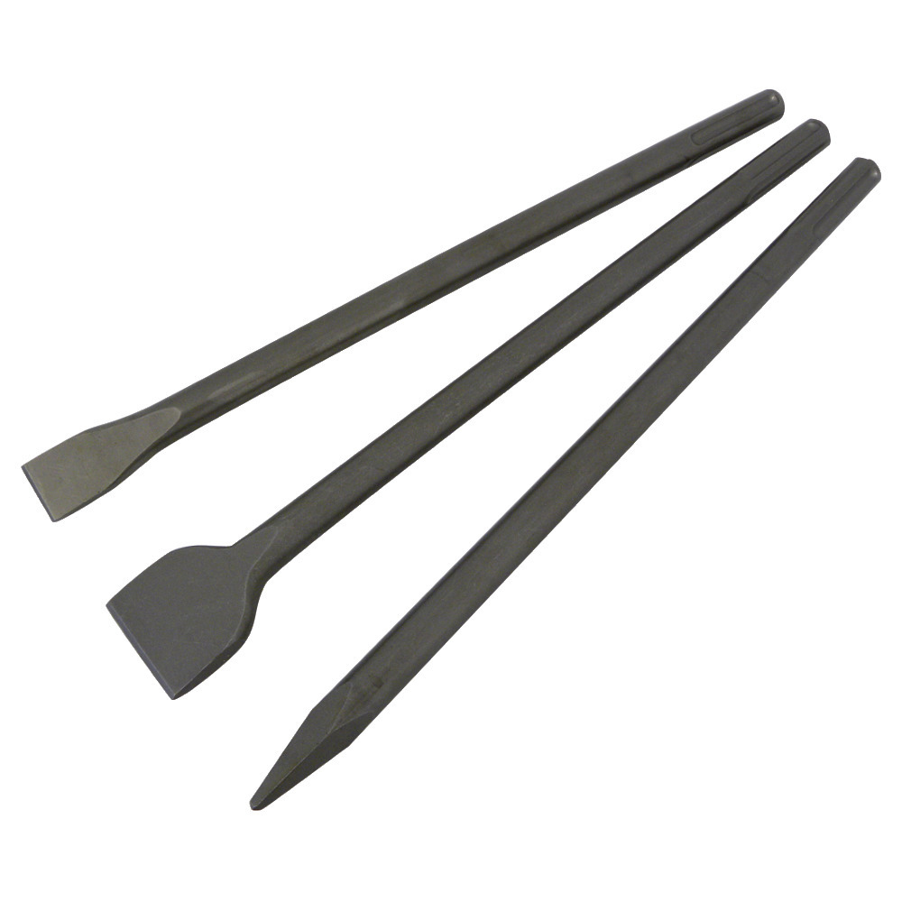 Meißelsatz SDS max 3-tlg.