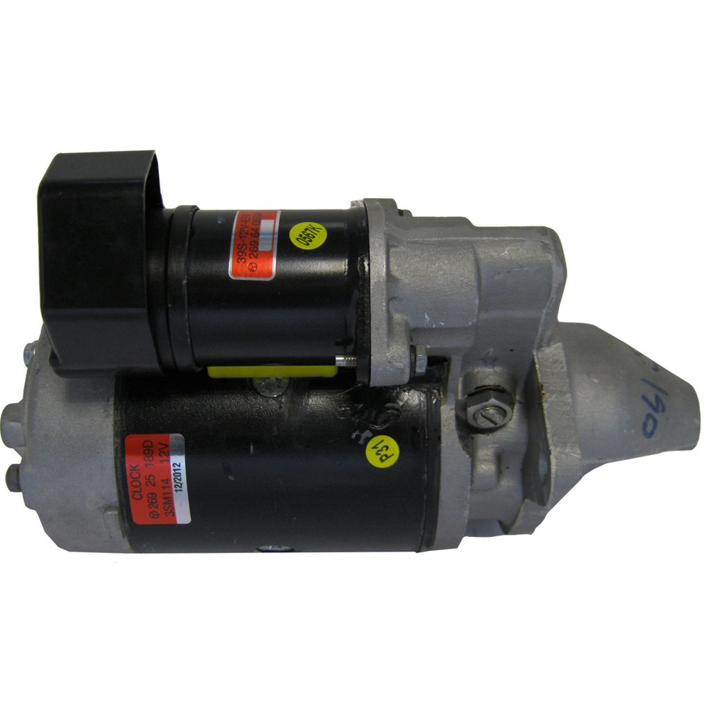Starter MF135 Einbau rechts 12 Volt