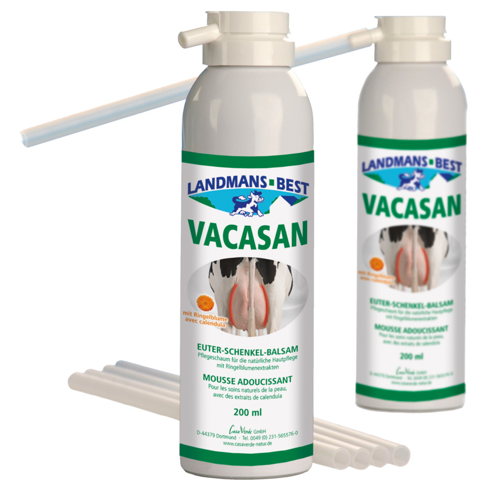 VACASAN - Euter-Schenkel-Schaum 200 ml