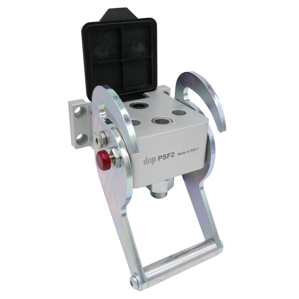 Multikuppler PSF2 15L M22x1,5 Festteil mit Verschlusshebel