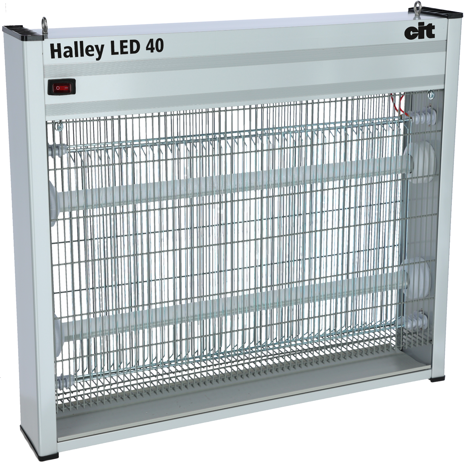 Elektr. Fliegenvernichter Halley LED blau