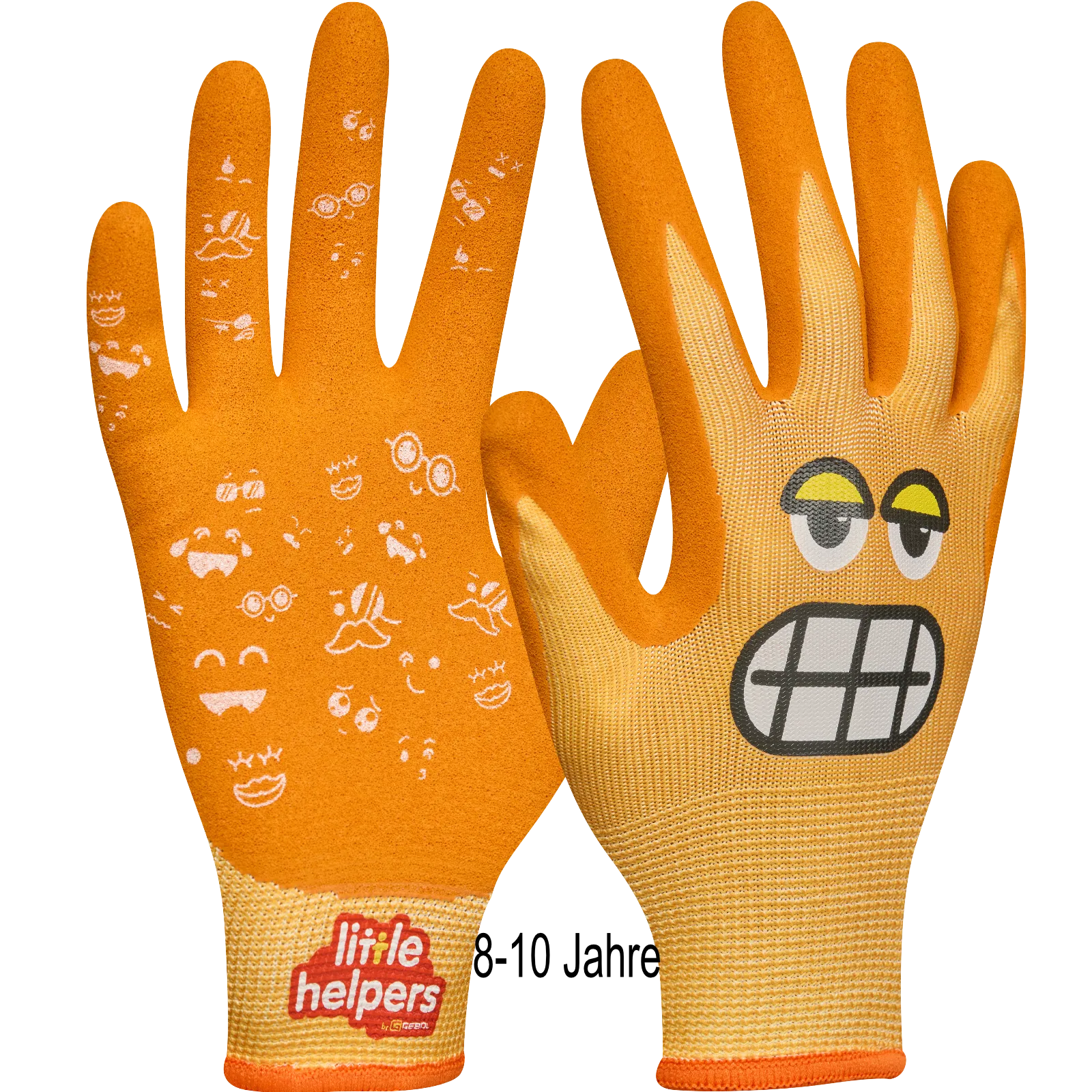 Handschuhe Kinder orange