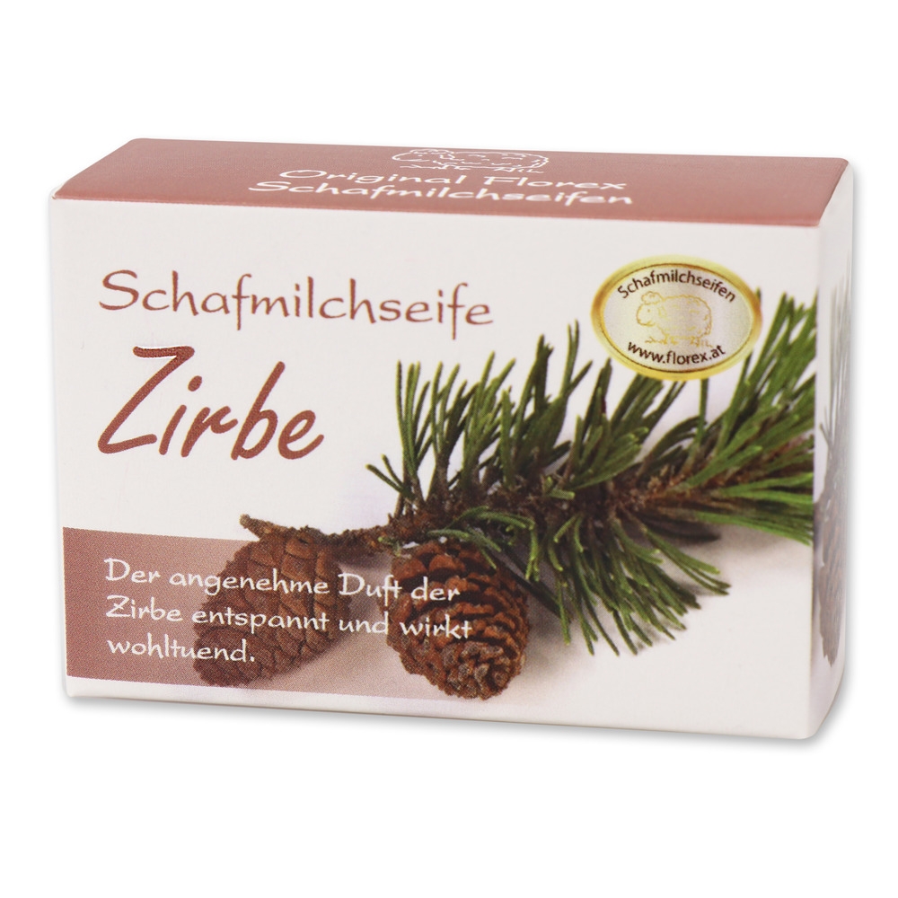 Schafmilchseife Zirbe 100g