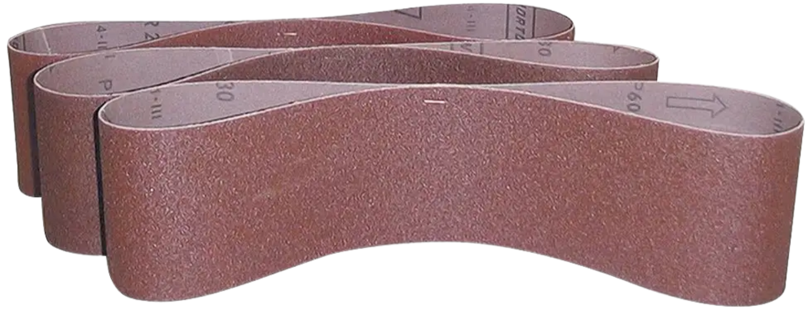 Nastro abrasivo 915 x 100 mm, confezione da 3 pezzi