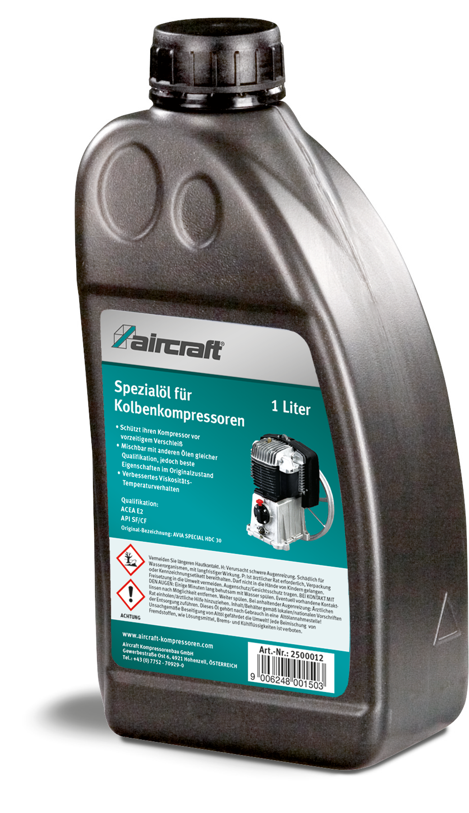 Huile pour compresseur 1 litre