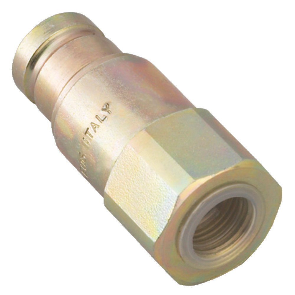 Stecker flachdichtend mit Innengewinde Serie PLT1