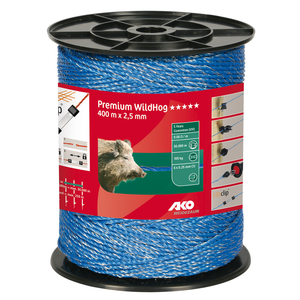 Litze Premium, 2,5 mm / 400m