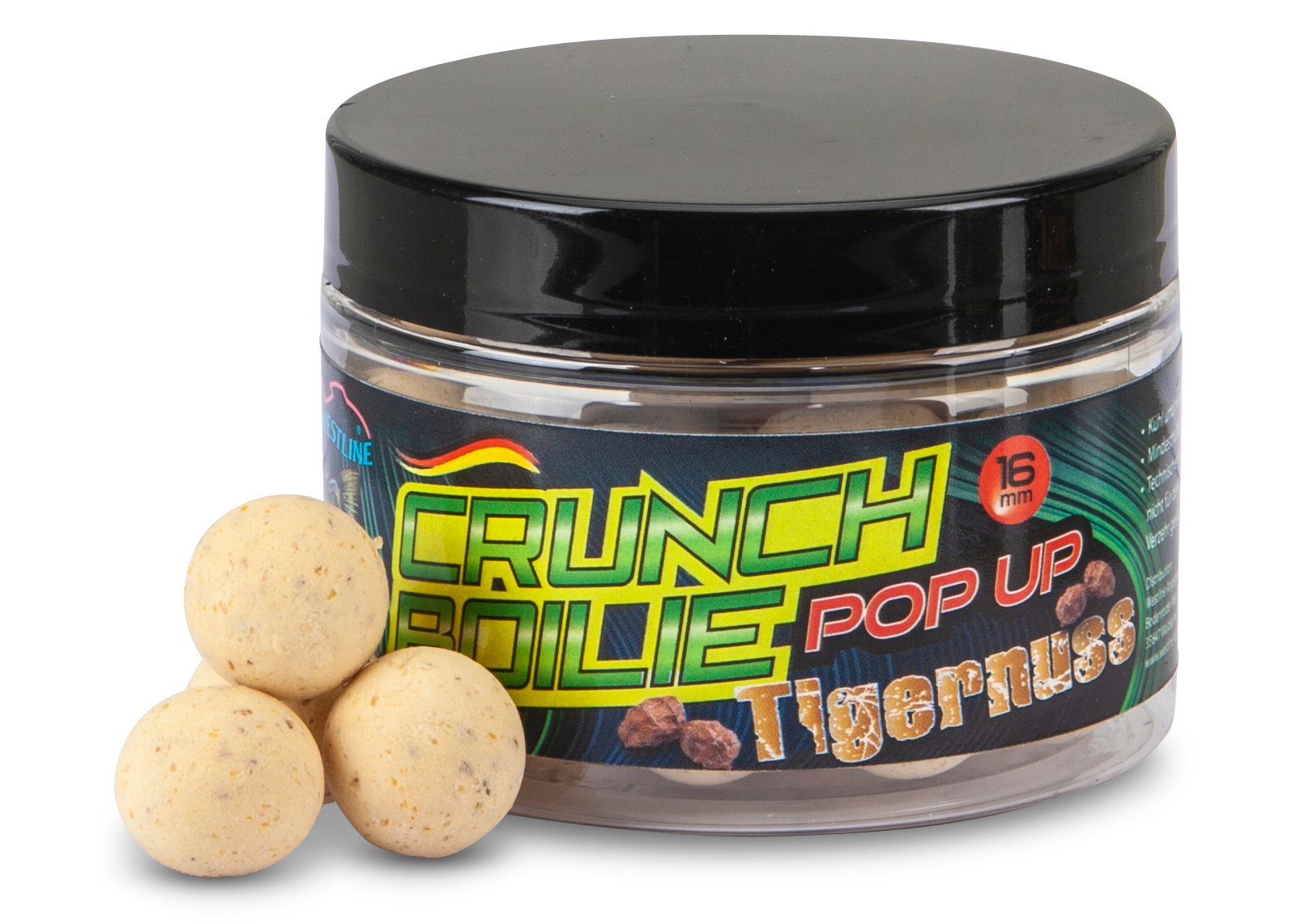 Crunch PopUp Boilie 50 g Tiger- nuss 16 mm
