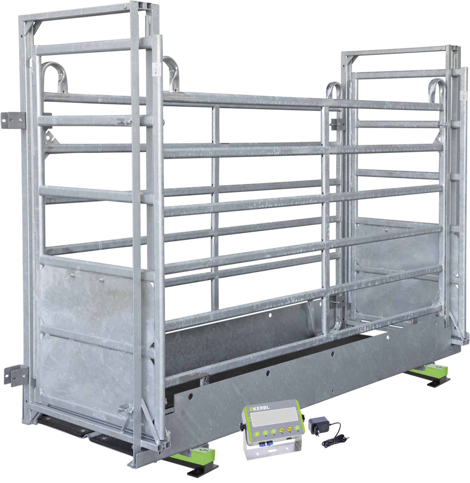 Durchtreibe-Tierwaage AniScale 1.500 kg